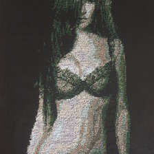 Работа «Девушка»