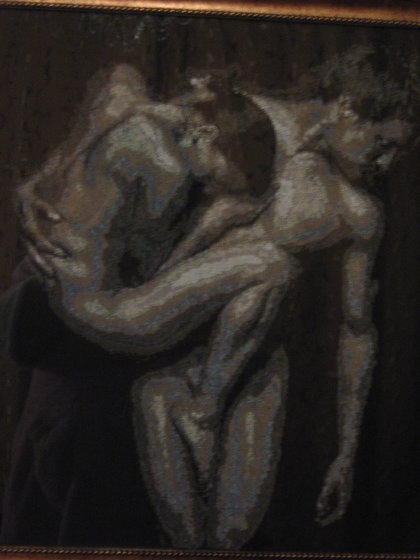 Работа «Любовь»