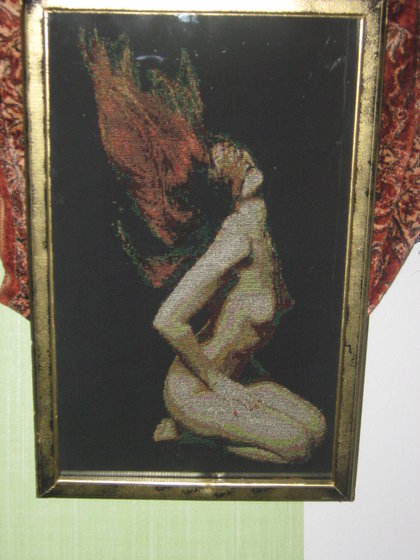 Работа «Страсть»