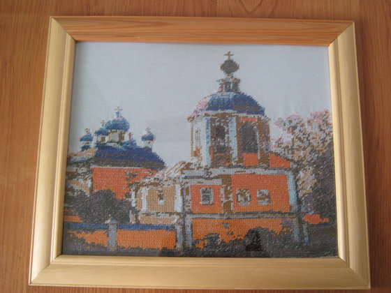 Работа «Свято-Сергиевский кафедральный собор»