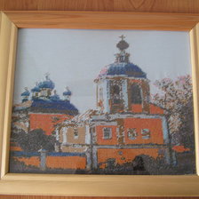 Работа «Свято-Сергиевский кафедральный собор»