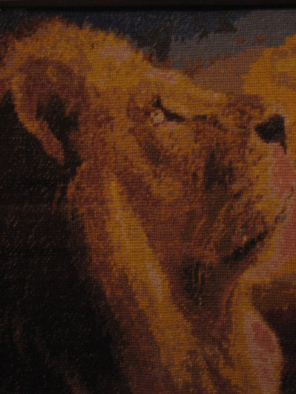 Работа «Лев»