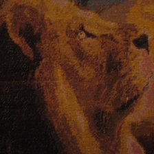 Работа «Лев»