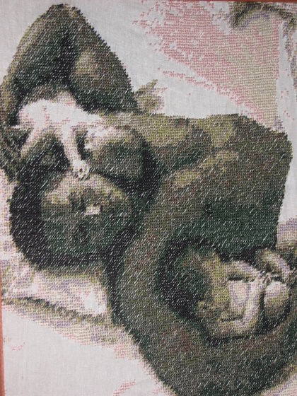 Работа «Сладкий сон»