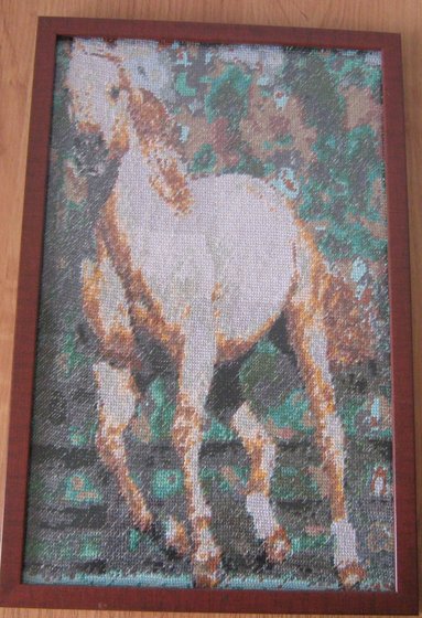 Работа «Лошадь»