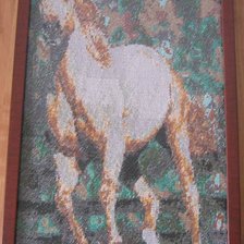 Работа «Лошадь»
