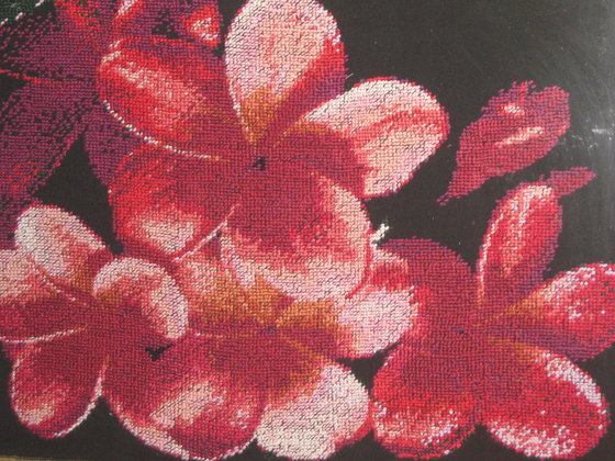 Работа «Цветы»