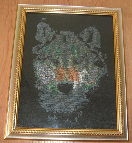 Работа «Волк»