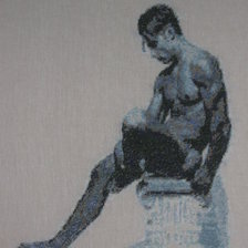 Работа «Грусть»