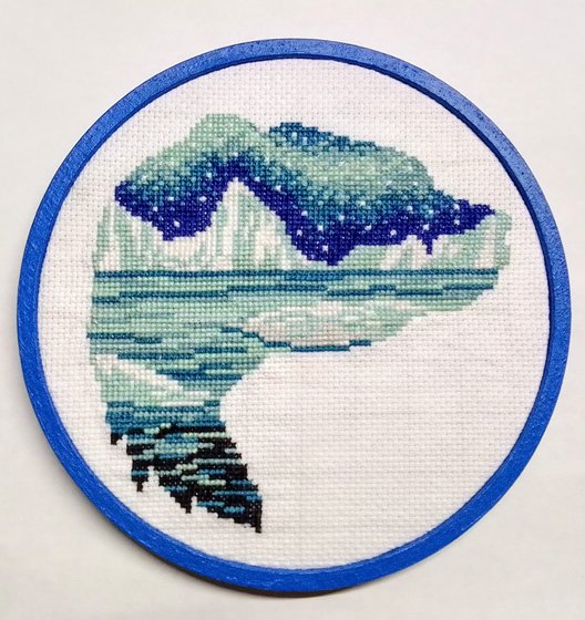 Работа «Северный мишка»