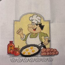 Работа «Глазунья»