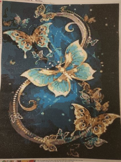 Работа «Бабочки»