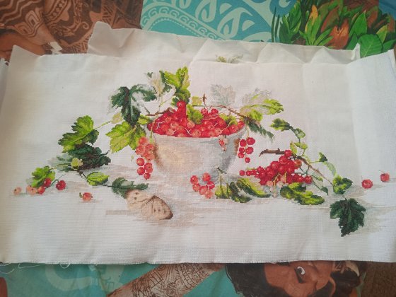 Работа «Смородина»