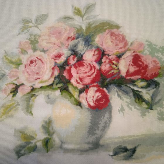 Работа «Розы»