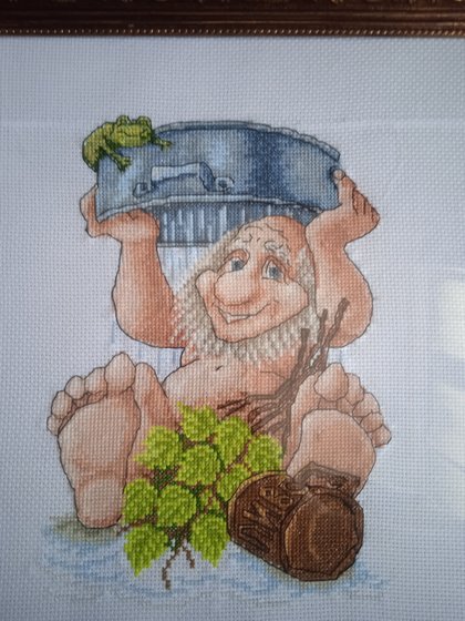 Работа «Баня»