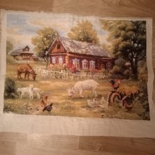 Работа «Деревня.»