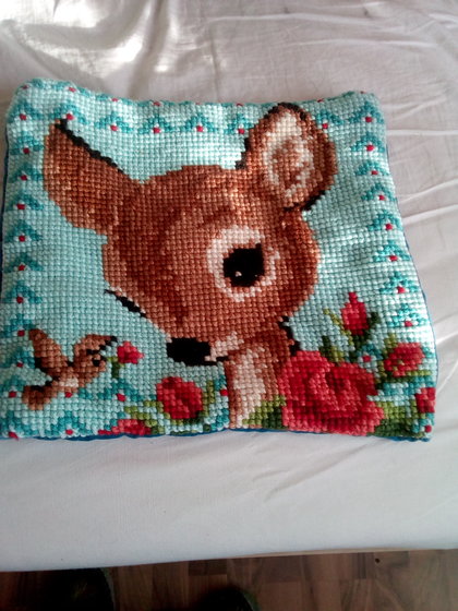 Работа «Poduszka jelonek»