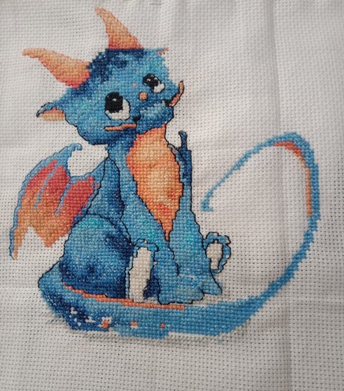 Работа «дракоша»