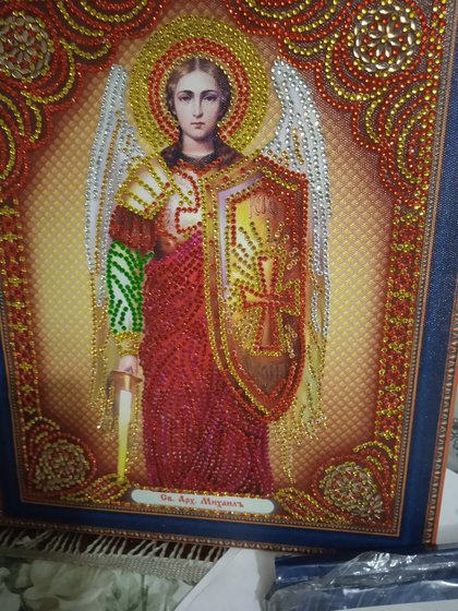 Работа «Архангел Михаил»