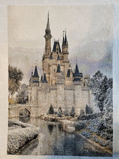 Работа «Замок в Германии»