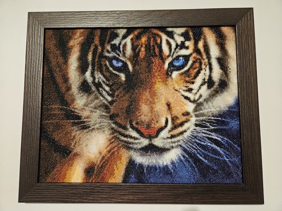 Работа «Тигр»