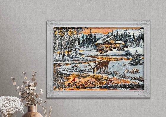 Работа «Luca-s "Хижина в лесу"»