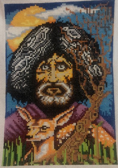 Работа «ვაჟა ფშაველა»