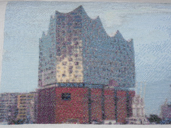 Работа «Эльбфилармония»