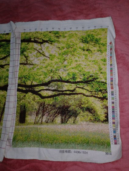 Работа «3 трптих дерево»