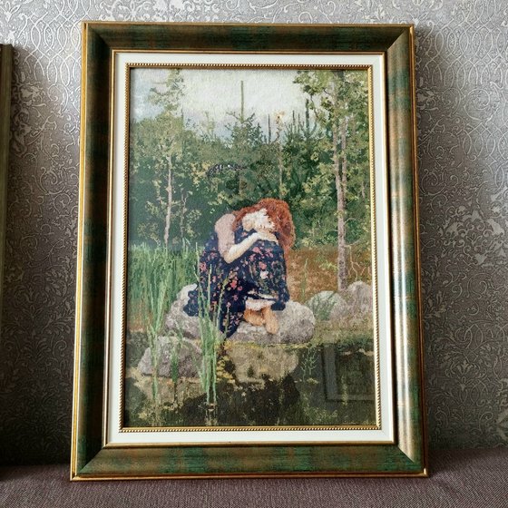 Работа «Аленушка»