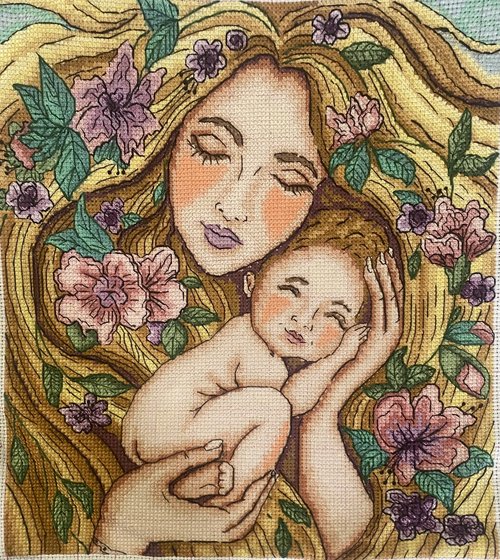 Работа «Мамина радость»