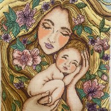 Работа «Мамина радость»