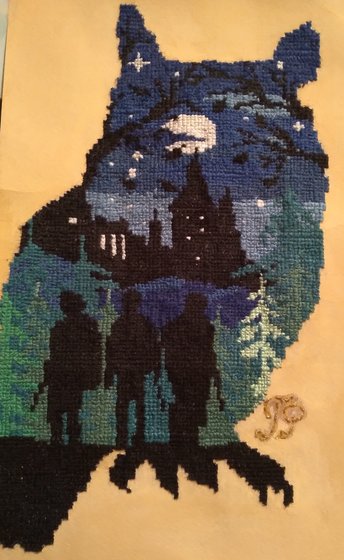 Работа «Гарри поттер»