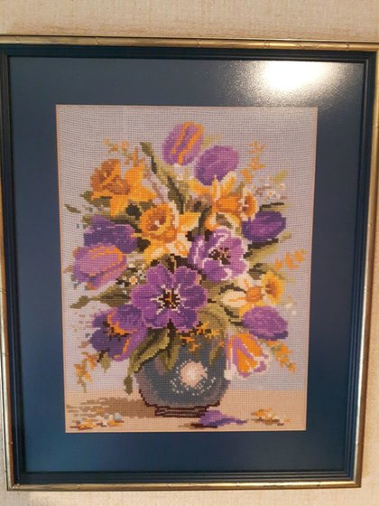 Работа «Букет»