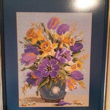 Работа «Букет»