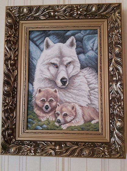 Работа «Волки»