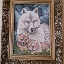 Работа «Волки»