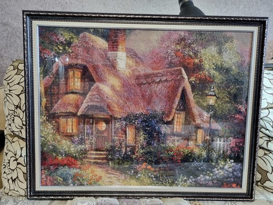 Работа «Готовая работа в рамке»