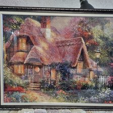 Работа «Готовая работа в рамке»