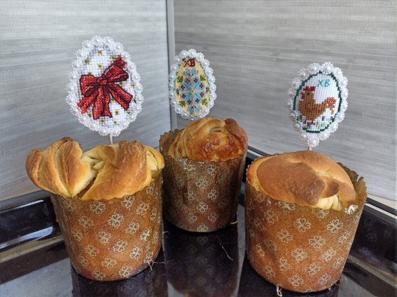 Работа «Краффины с сувениром.»