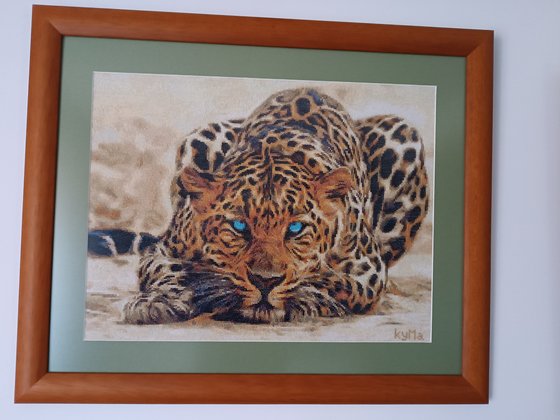 Работа «Леопард»