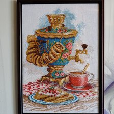Работа «У самовара...»