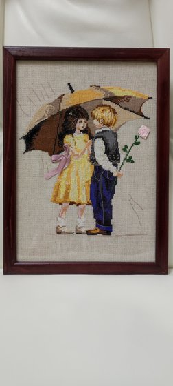 Работа «Друзья»