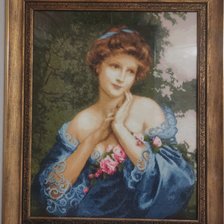 Работа «Летняя роза»