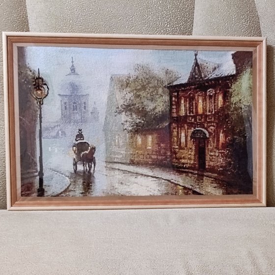 Работа «Запоздалый экипаж»