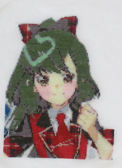 Работа «Портрет Такамины из аниме "AKB0048"»