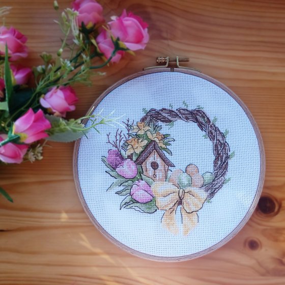 Работа «Венок»