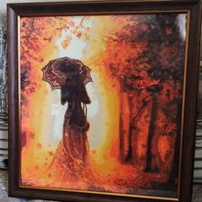 Работа «Уходит Осень»