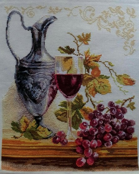 Работа «Набор от Алисы: Изабелла»