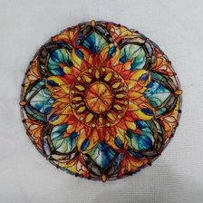 Работа «Солнце.»